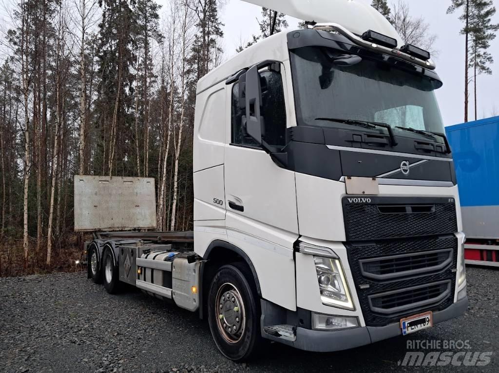Volvo FH 13 500 Tovornjaki za hlode