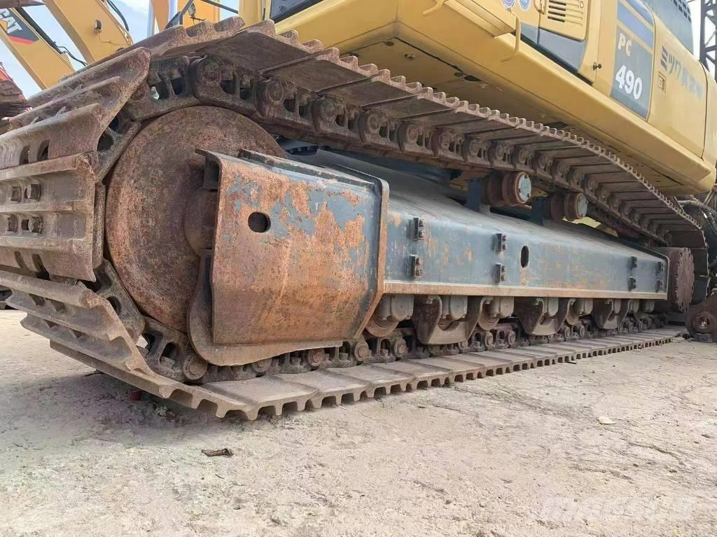Komatsu PC490-10 Bagri goseničarji