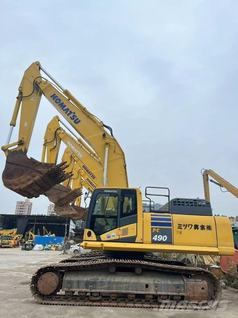 Komatsu PC490-10 Bagri goseničarji