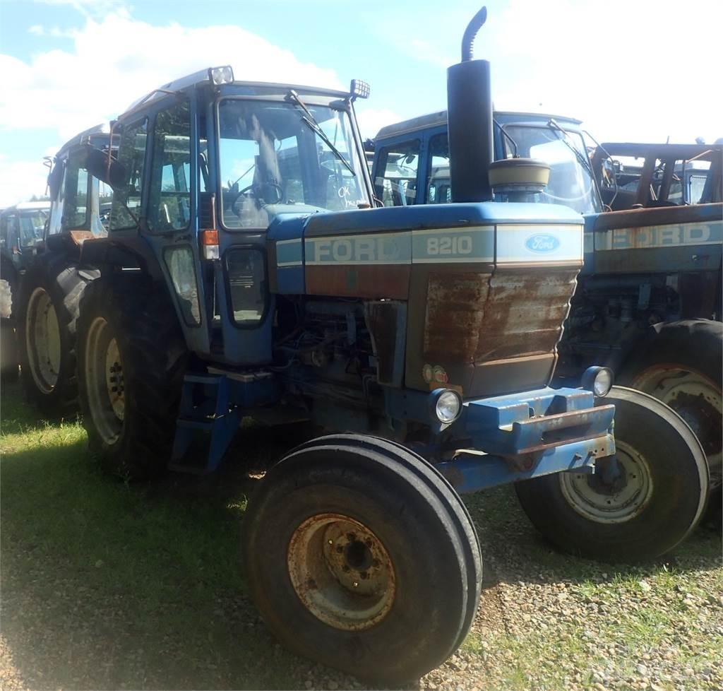 Ford 8210 Traktorji