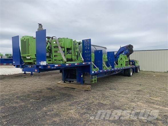  CRANEWORKS INC Nizko noseče polprikolice