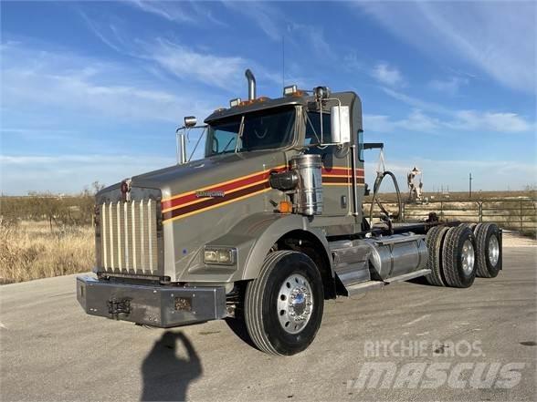Kenworth T800 Vlačilci