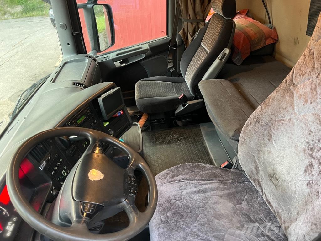 Scania R 500 Kotalni prekucni tovornjaki