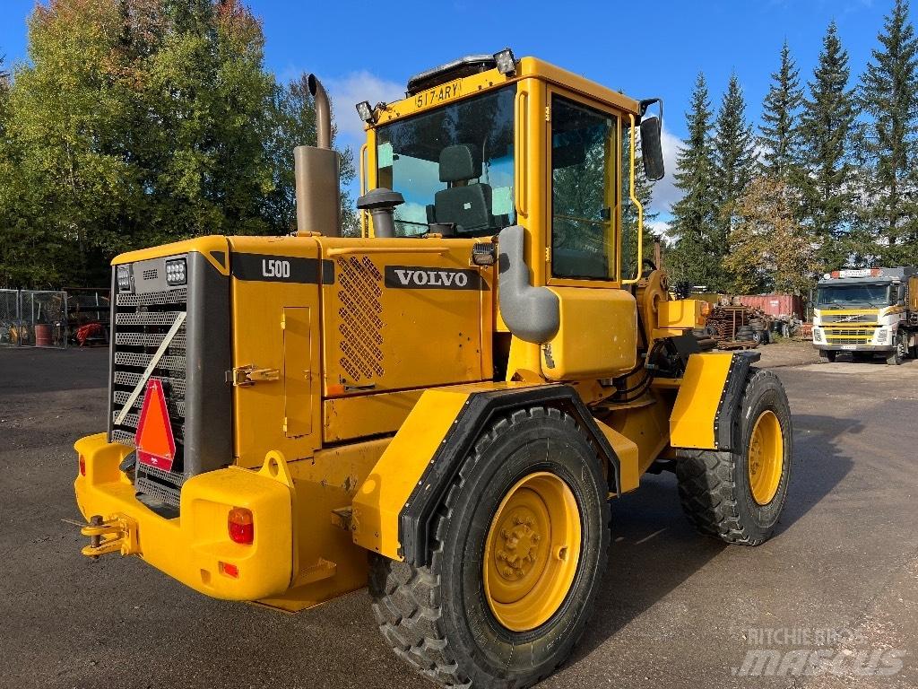 Volvo L 50 D Kolesni nakladalci