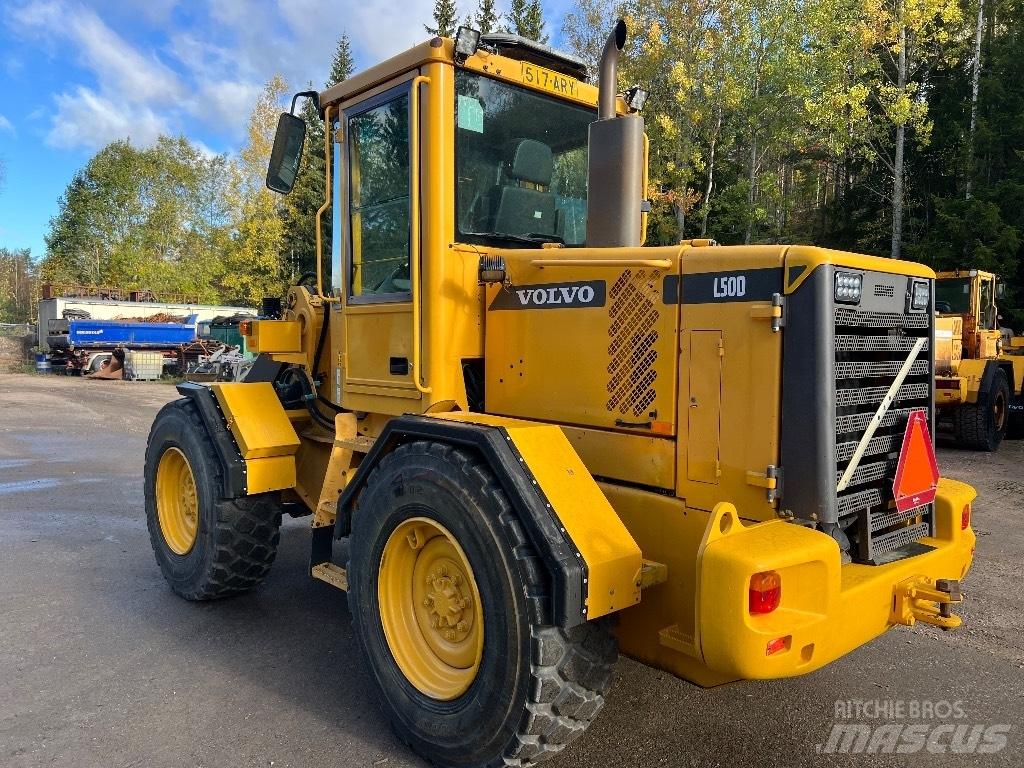 Volvo L 50 D Kolesni nakladalci