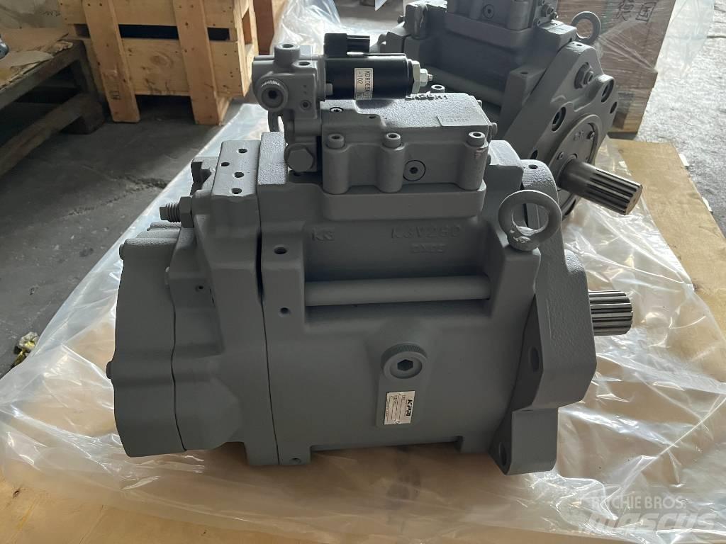 Hitachi zx670 Hidravlika