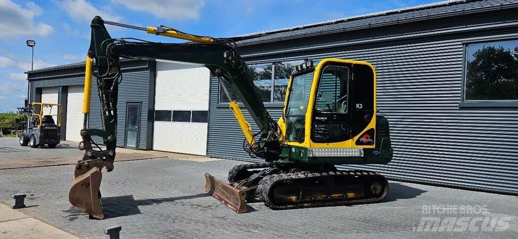 Hyundai ROBEX 55-7 Mini bagri <7t