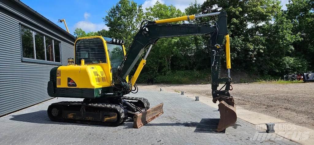 Hyundai ROBEX 55-7 Mini bagri <7t