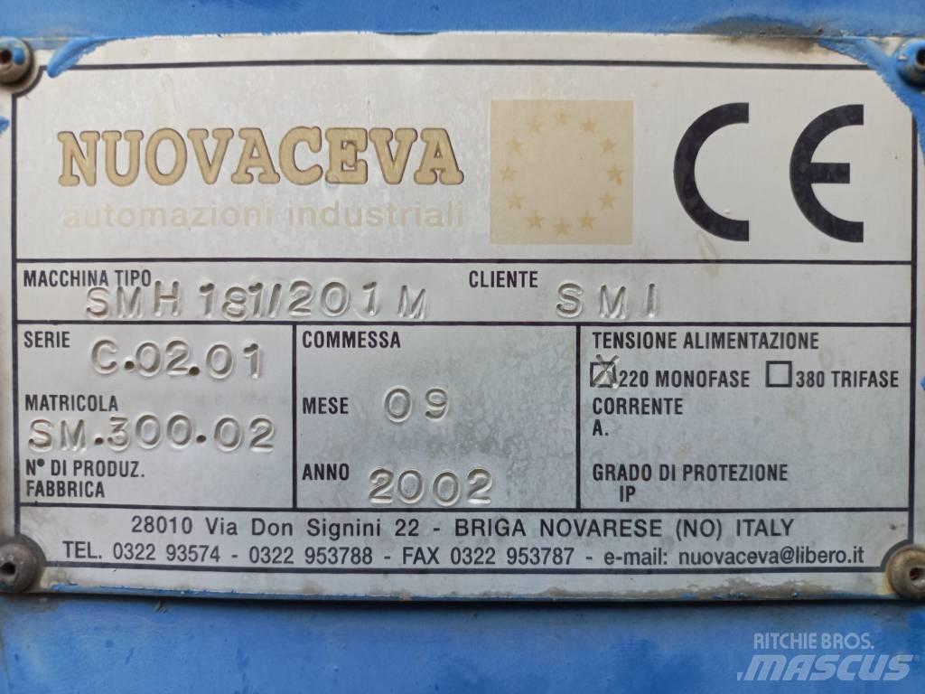 San Marco SMH201 Samopostavljivi žerjavi