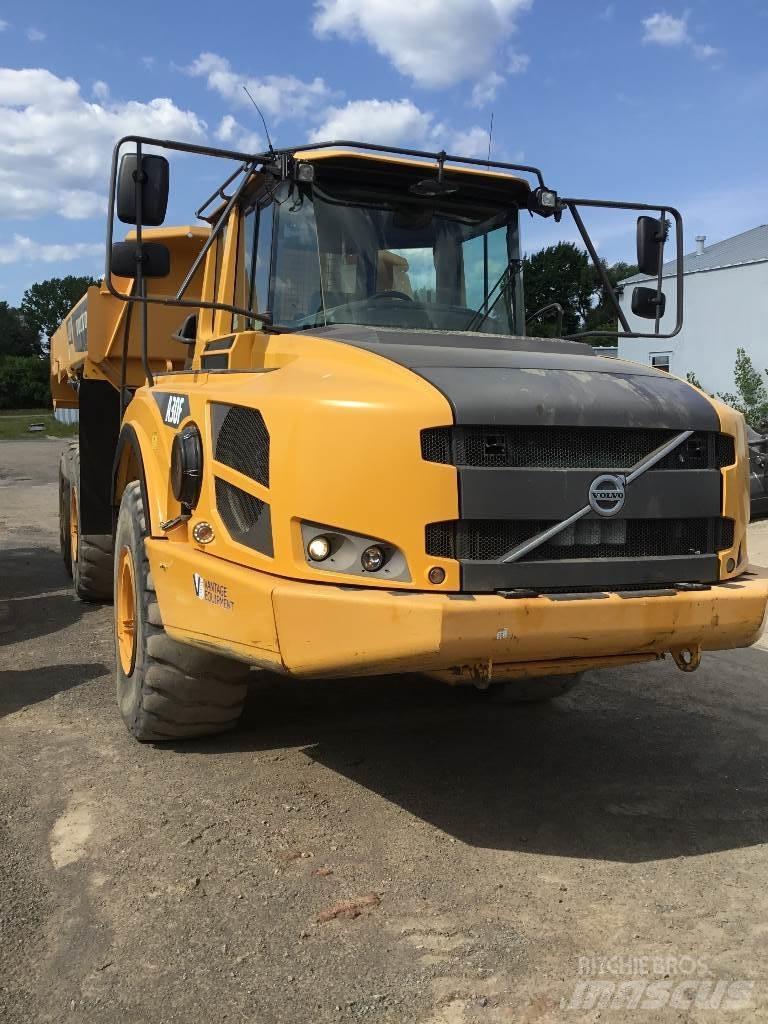 Volvo A 30 F Zglobni demperji