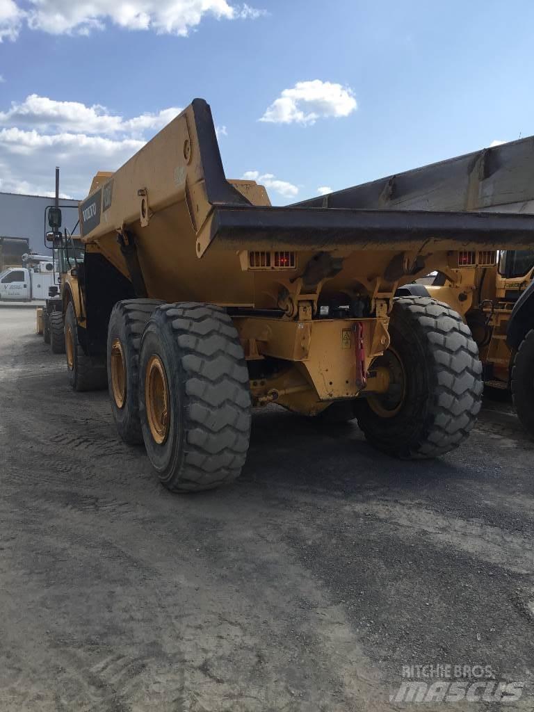 Volvo A 30 F Zglobni demperji