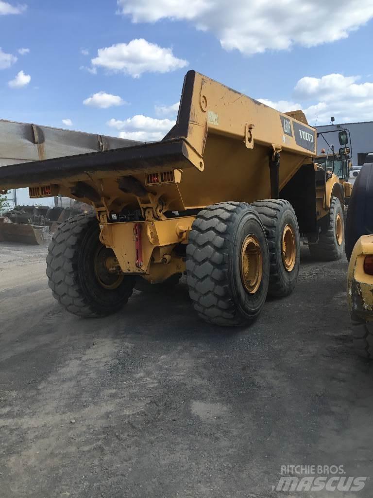 Volvo A 30 F Zglobni demperji