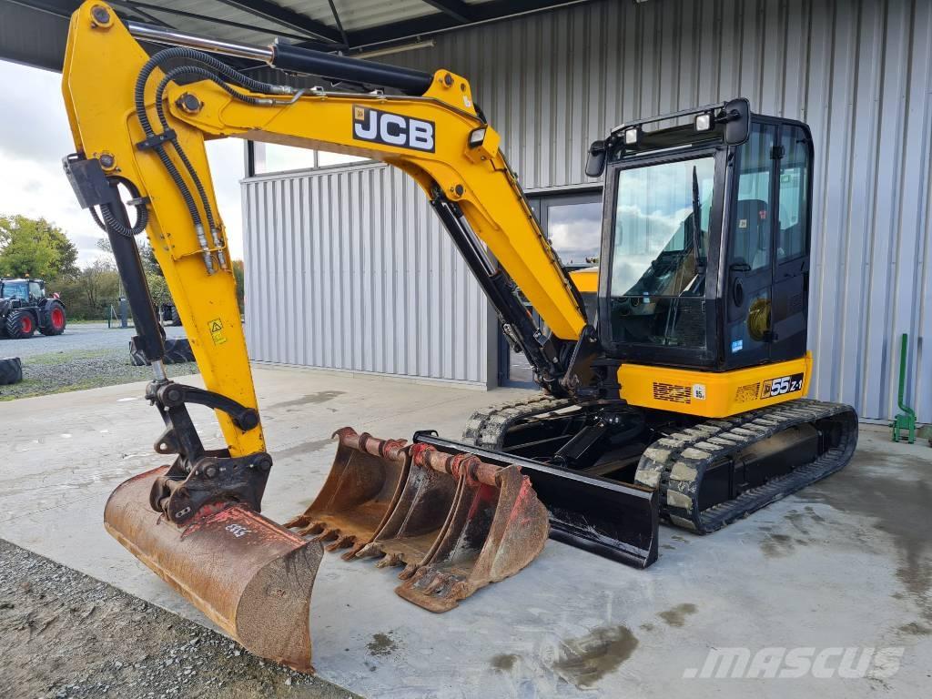 JCB 55 Z-1 Mini bagri <7t