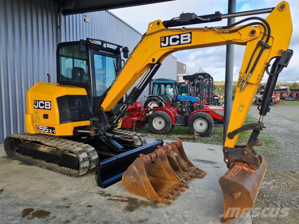 JCB 55 Z-1 Mini bagri <7t