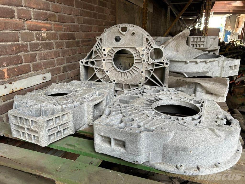 Volvo D6 Motorji