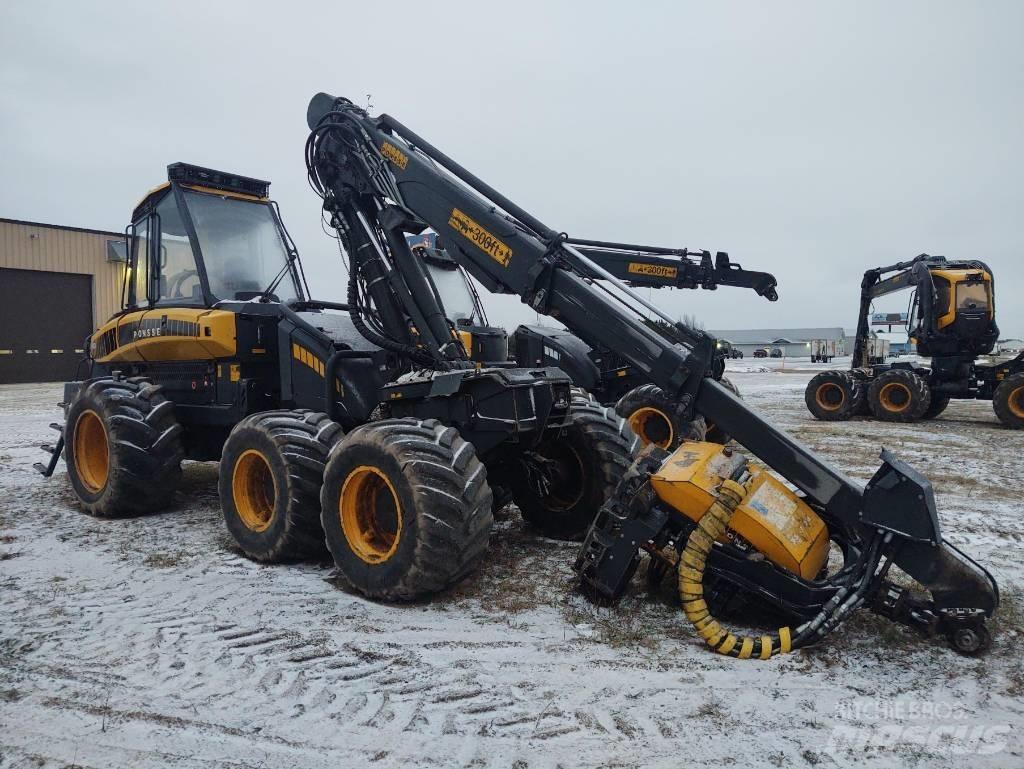 Ponsse Ergo 6W Harvesterji