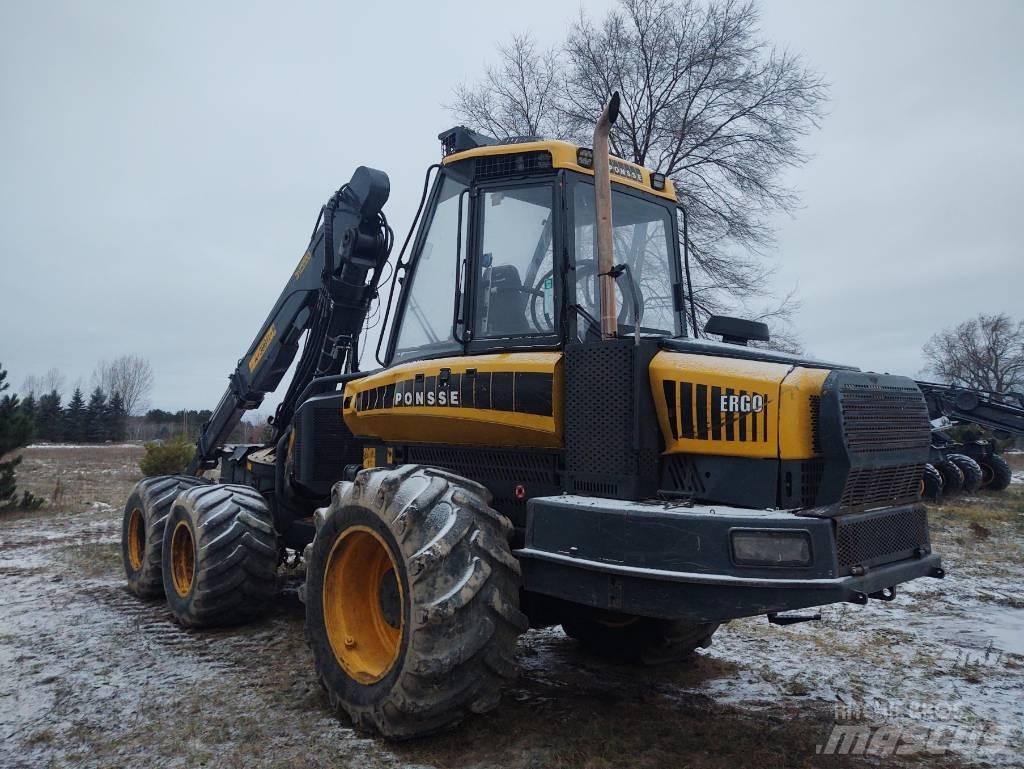 Ponsse Ergo 6W Harvesterji