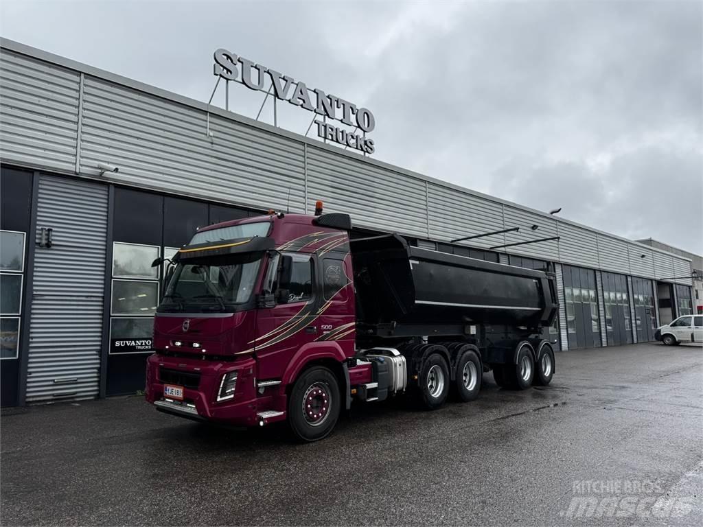 Volvo FMX500 6x4 Vlačilci