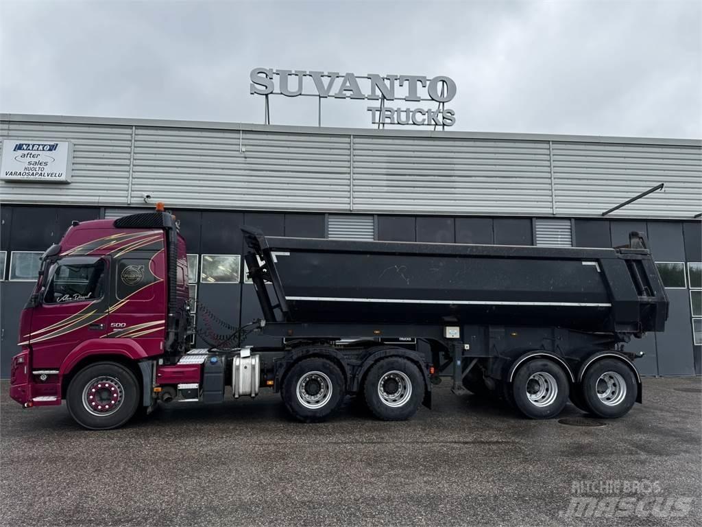 Volvo FMX500 6x4 Vlačilci