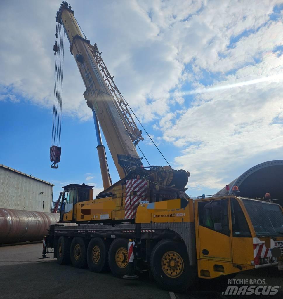 Demag AC 100 Rabljeni žerjavi za vsak teren