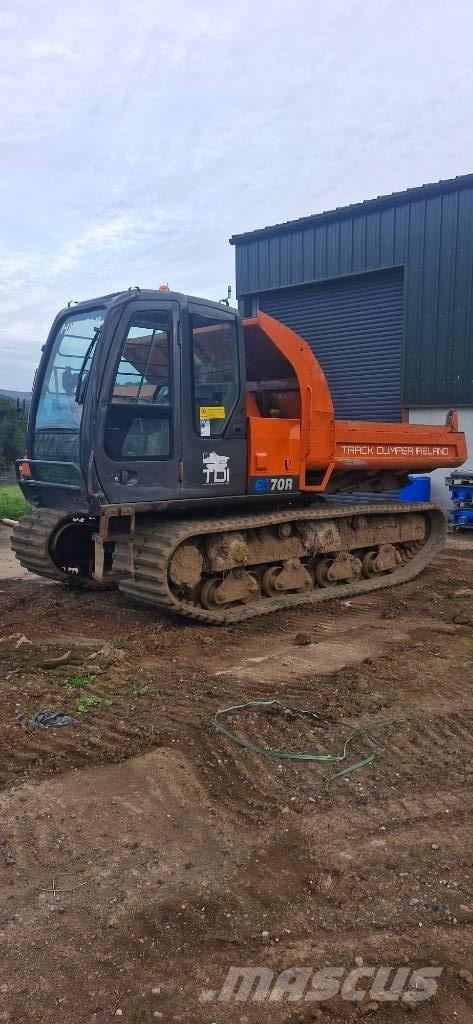 Hitachi EG 70 R Demperji goseničarji