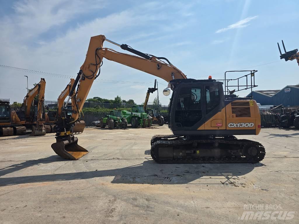 CASE CX130D Bagri goseničarji