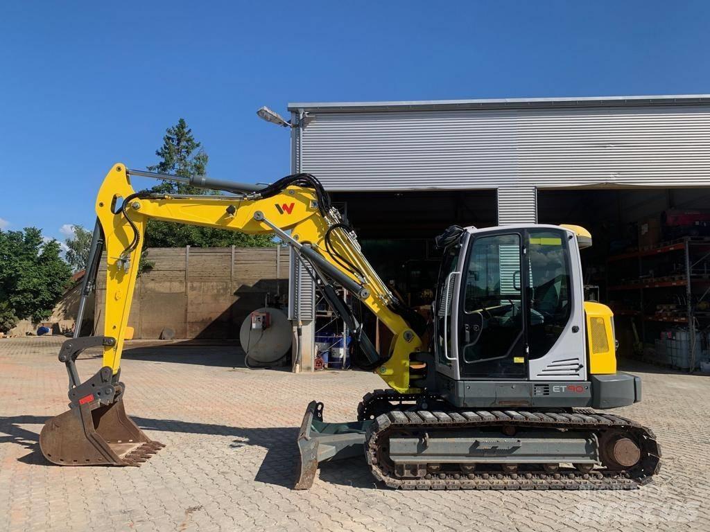 Wacker Neuson ET 90 Midi bagri 7t – 12t