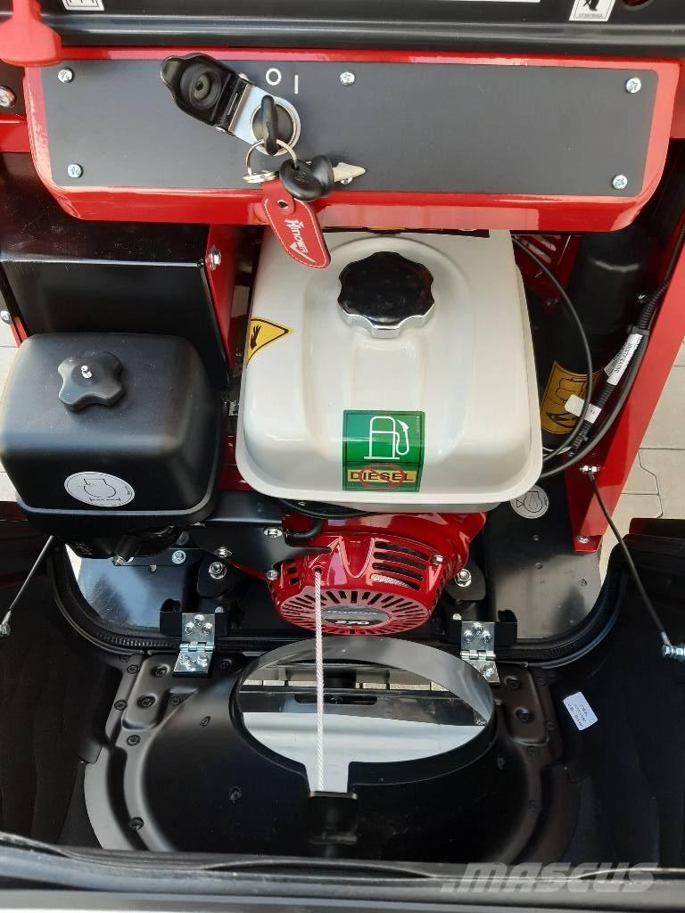 Hinowa HS 701 Ne cestni demperji