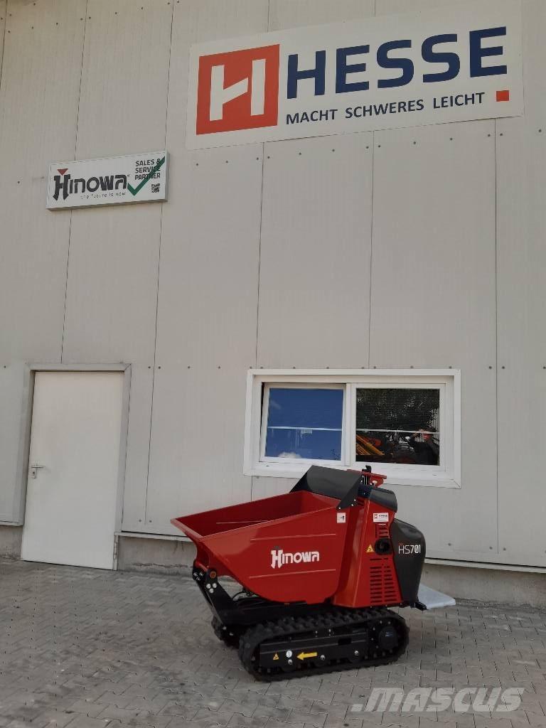 Hinowa HS 701 Ne cestni demperji