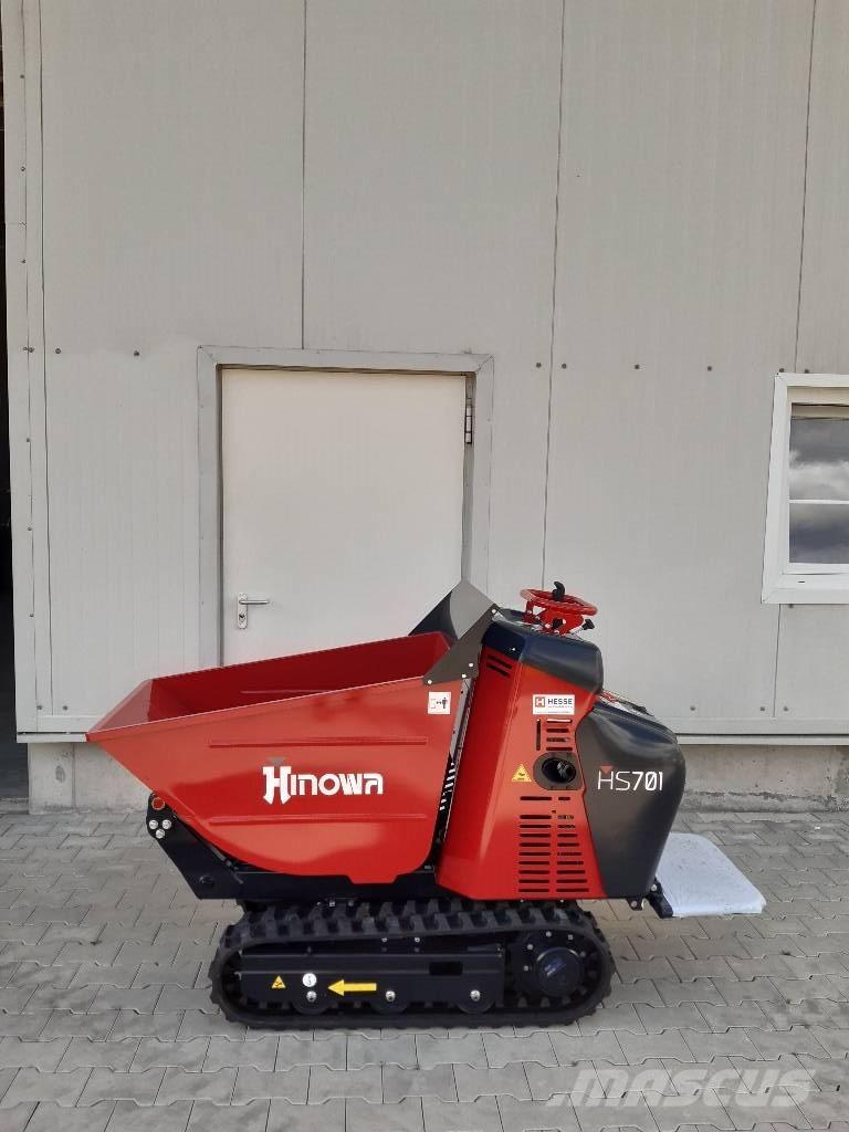 Hinowa HS 701 Ne cestni demperji