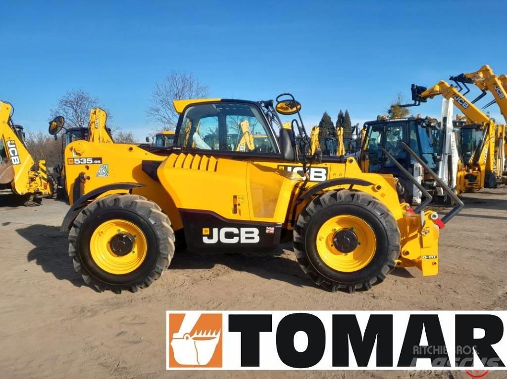 JCB 535-95 Teleskopski viličarji