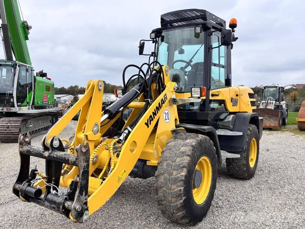 Yanmar V 120 Kolesni nakladalci