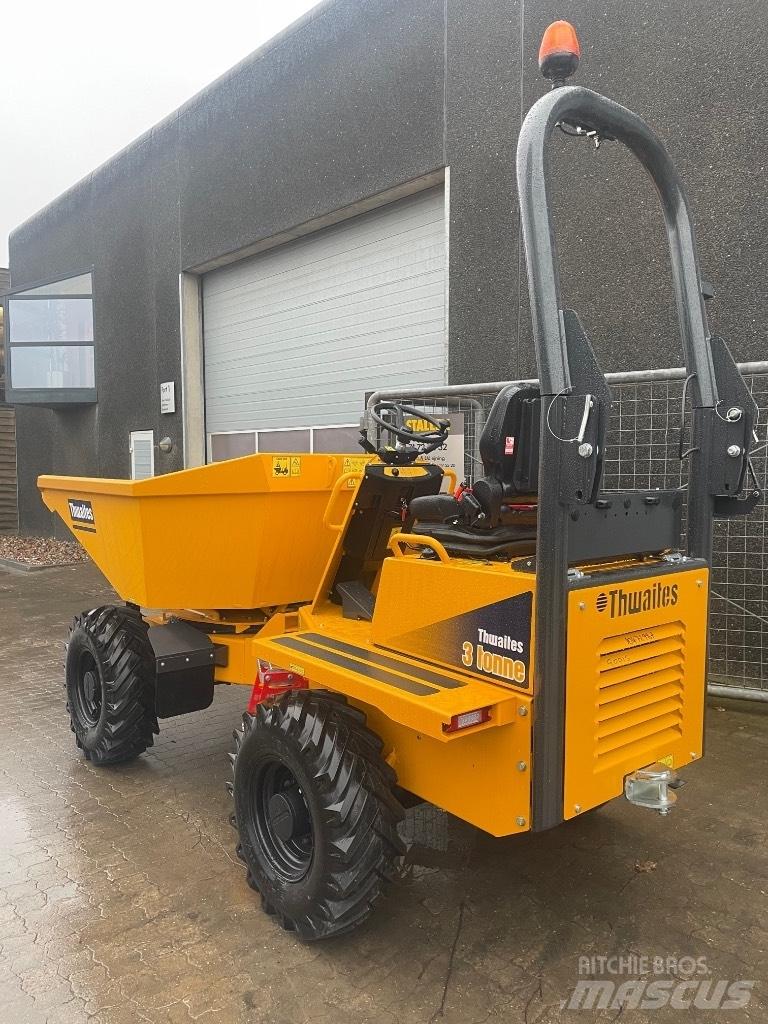 Thwaites 3 ton Togi demperi