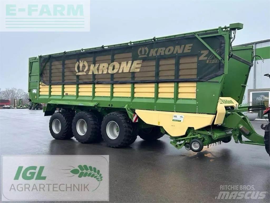 Krone zx 560 gl Druge polprikolice