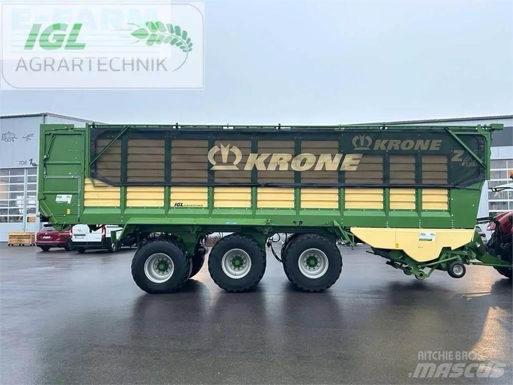 Krone zx 560 gl Druge polprikolice