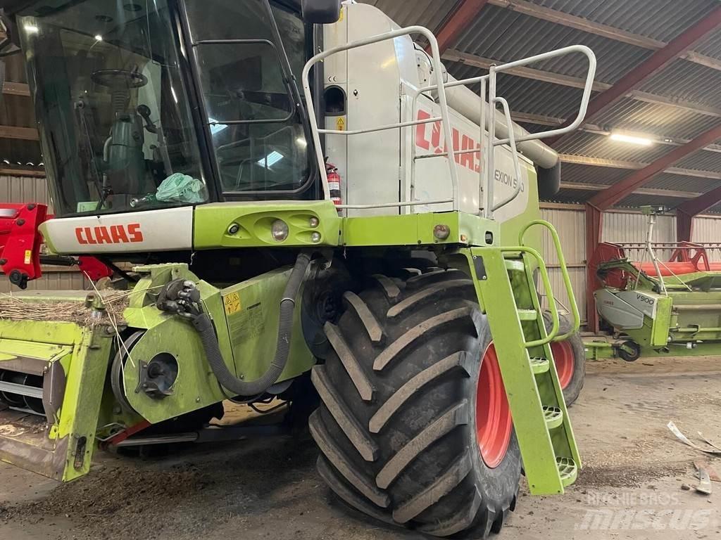 CLAAS LEXION 580 Kombajni