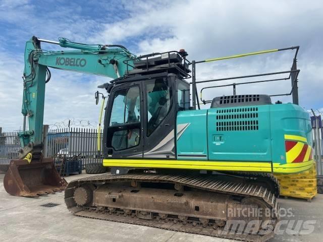 Kobelco SK210LC-11 Bagri goseničarji