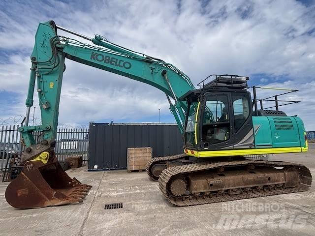 Kobelco SK210LC-11 Bagri goseničarji