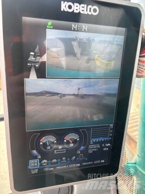 Kobelco SK210LC-11 Bagri goseničarji