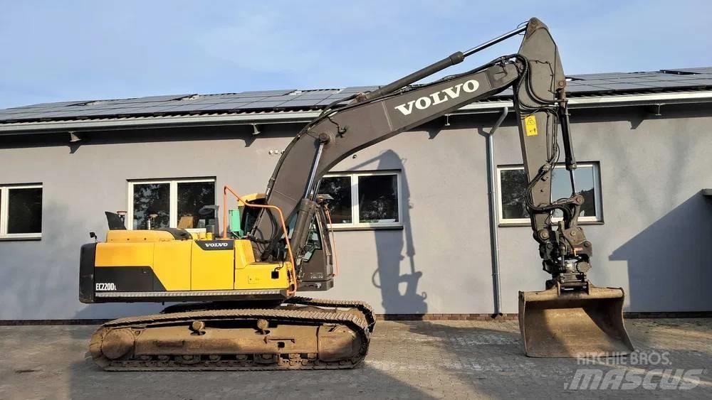 Volvo EC 220 DL Bagri goseničarji