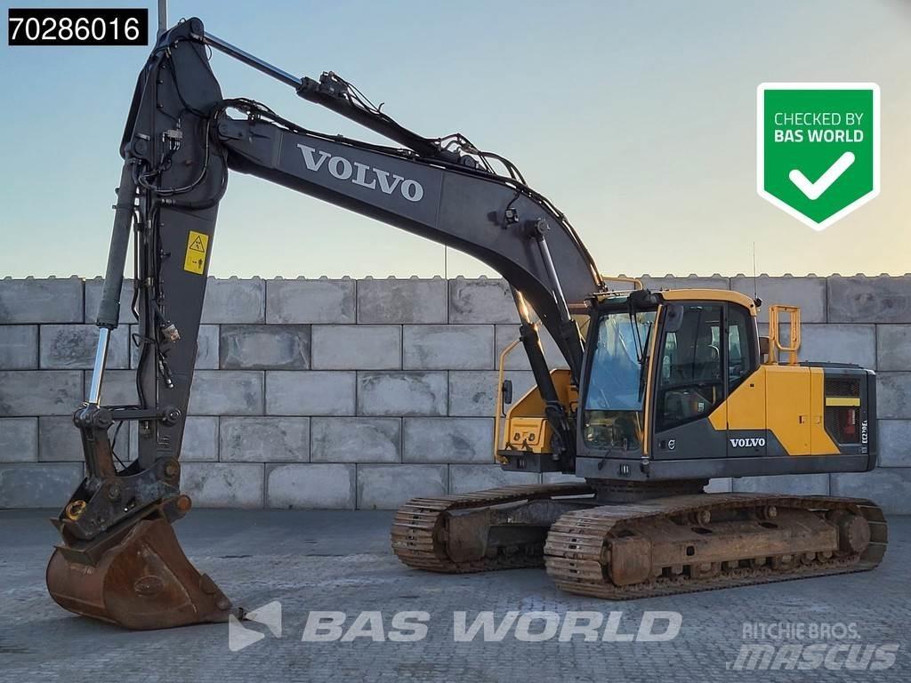 Volvo EC220 E L Bagri goseničarji
