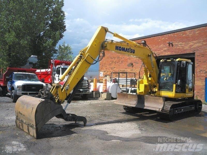 Komatsu PC138USLC-11 Bagri goseničarji
