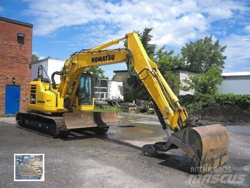 Komatsu PC138USLC-11 Bagri goseničarji