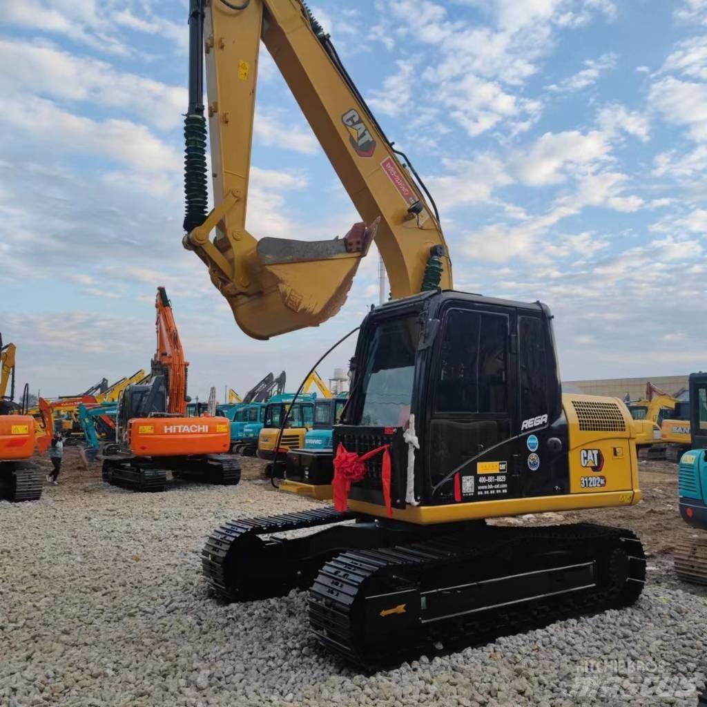 CAT 312 D2 Bagri goseničarji