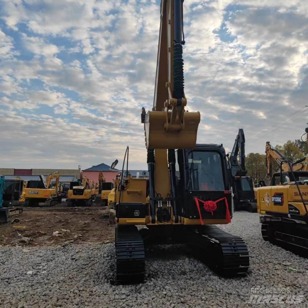 CAT 312 D2 Bagri goseničarji