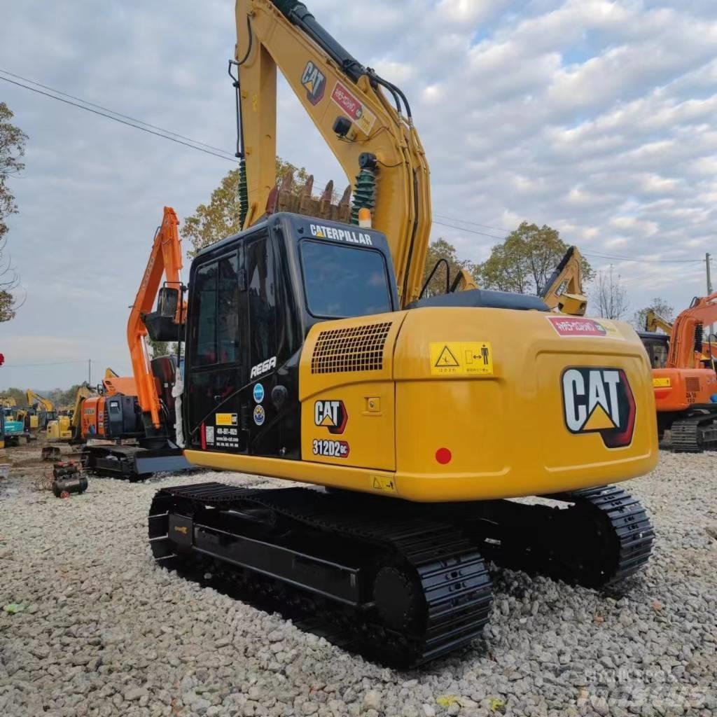 CAT 312 D2 Bagri goseničarji