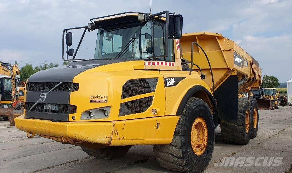 Volvo A 30 F Zglobni demperji