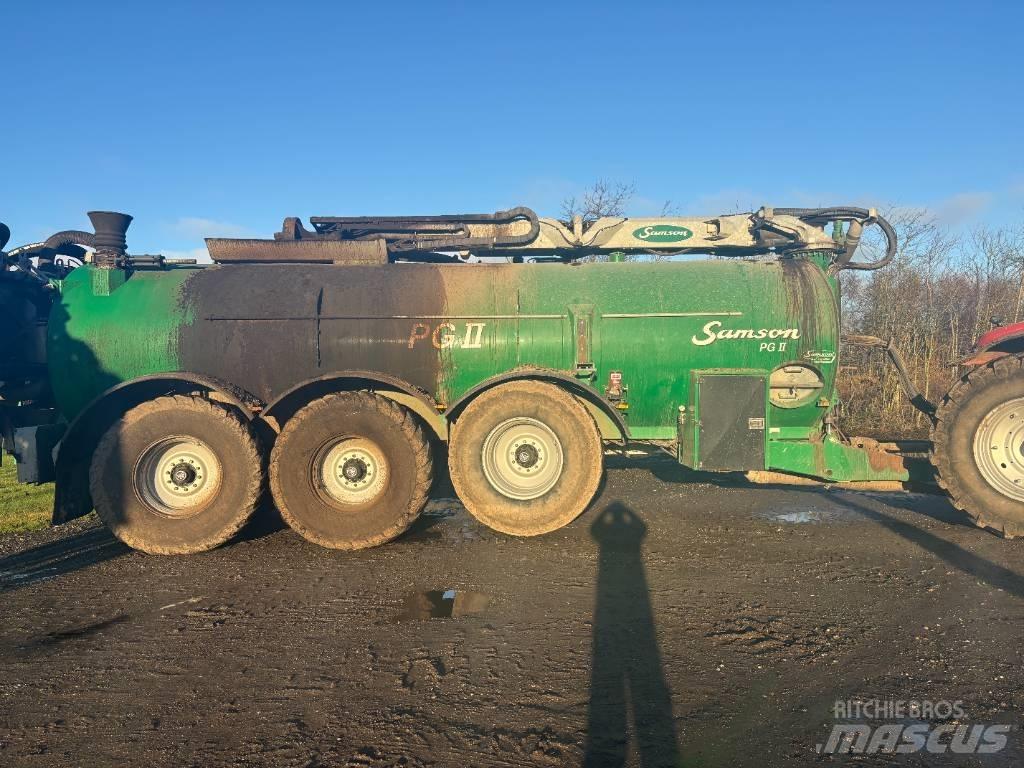 Samson Pg II 31 Cisterne za gnojnico