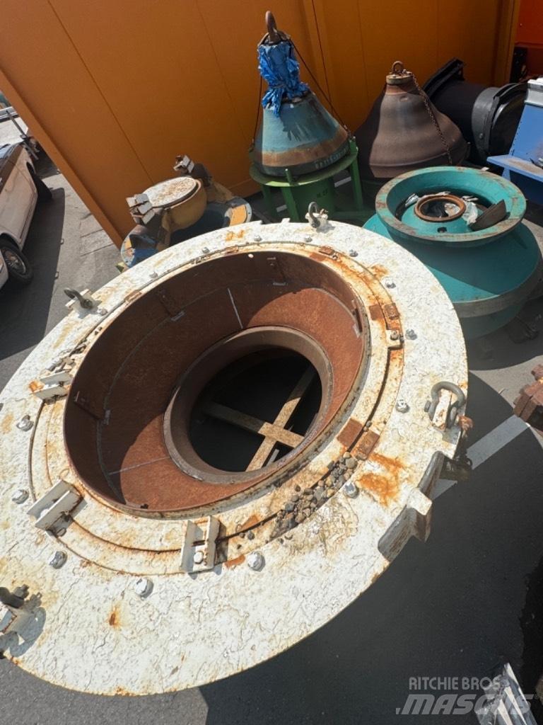 Metso HP400 Mobilni drobilniki