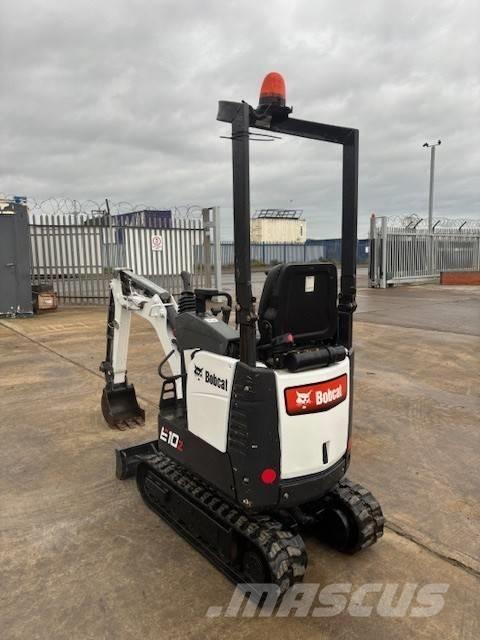 Bobcat E 10z Mini bagri <7t